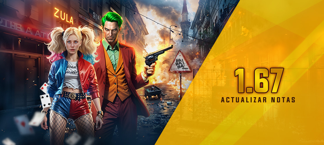 ¡La actualización v1.67 ya está disponible!